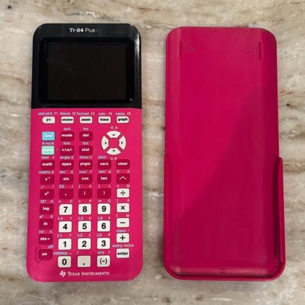 Ti-84 Plus CE Calculator